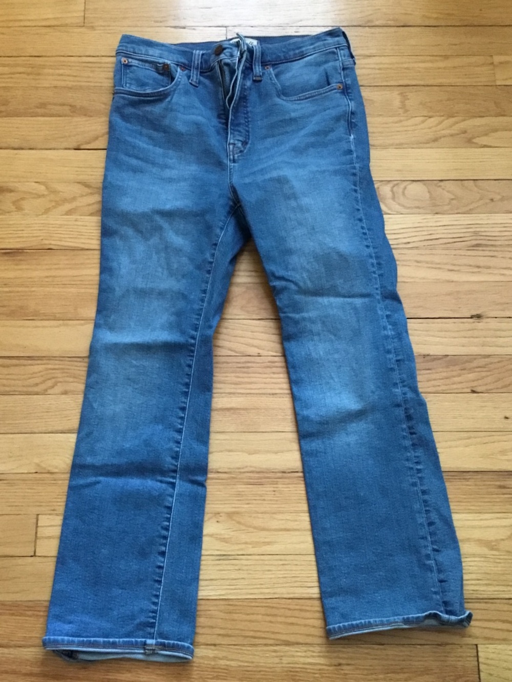 Madewell Cali Demi boot jeans